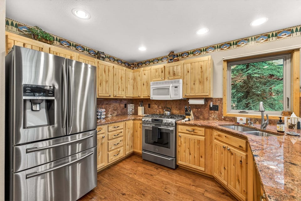 Kitchen- main level