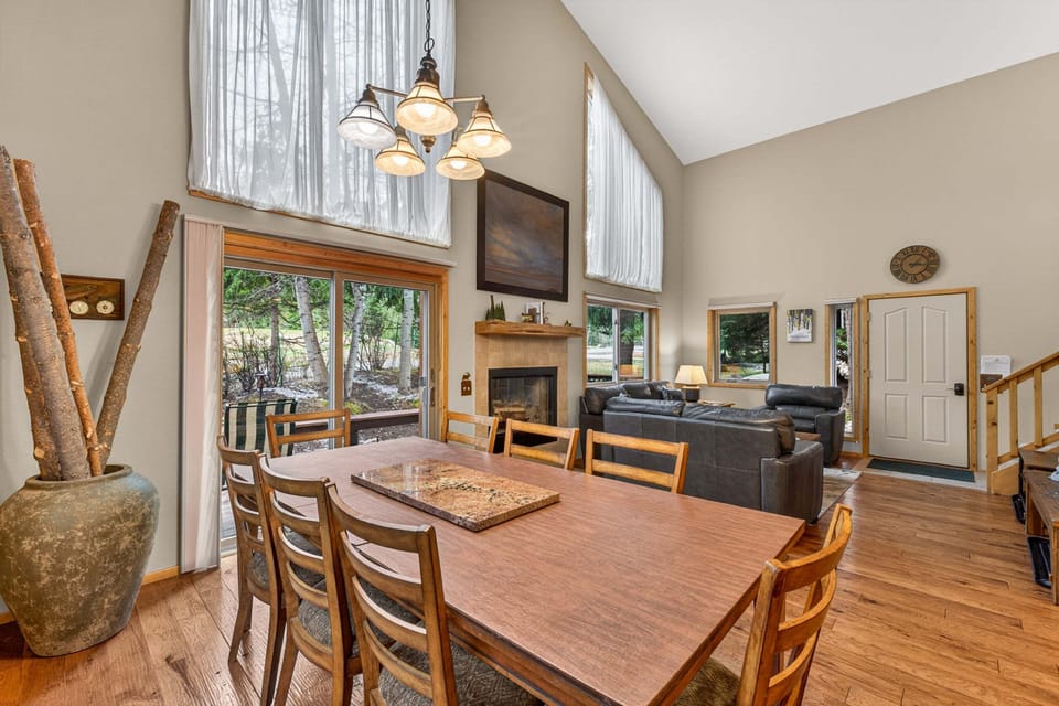 Dining room- main level