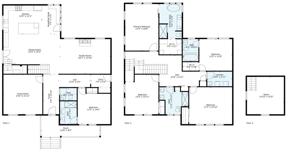 Family House | Floor plan