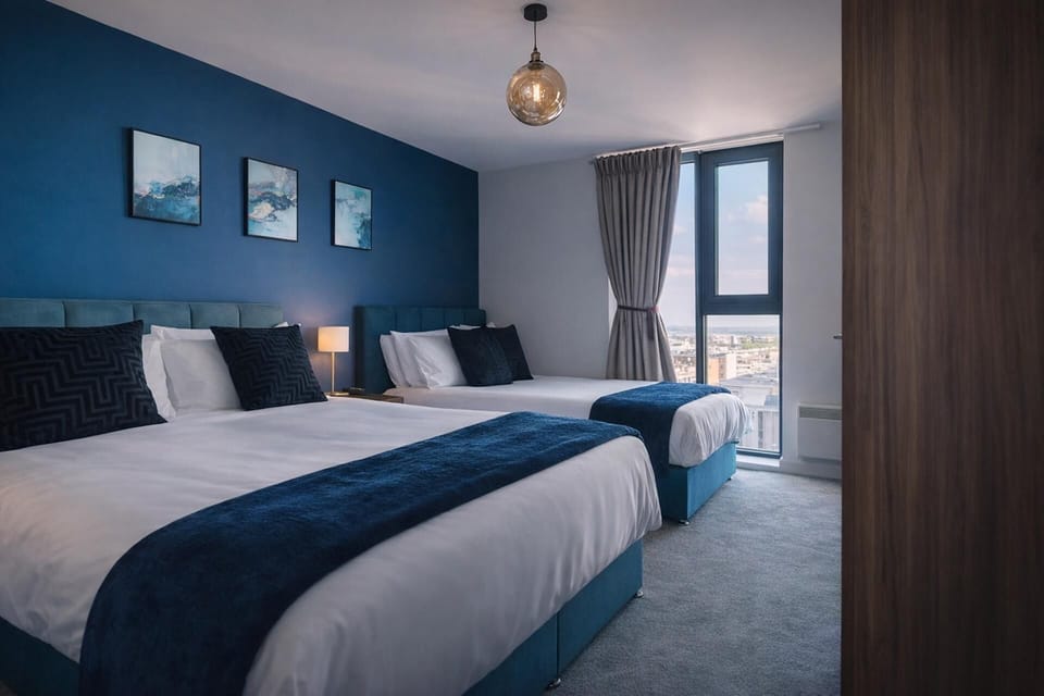 1 bedroom, WiFi (free)