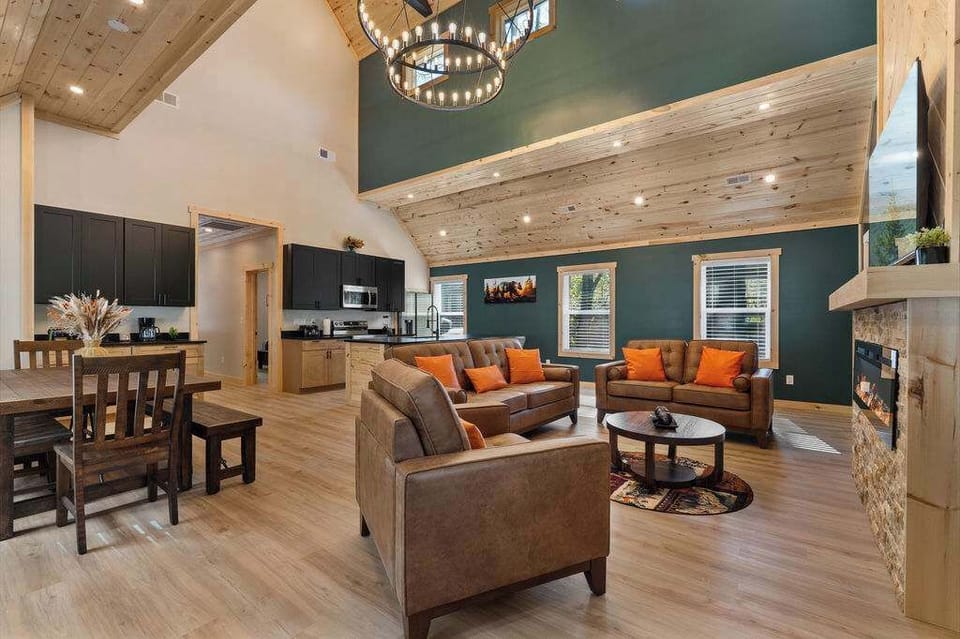 Modern but Super Cozy!