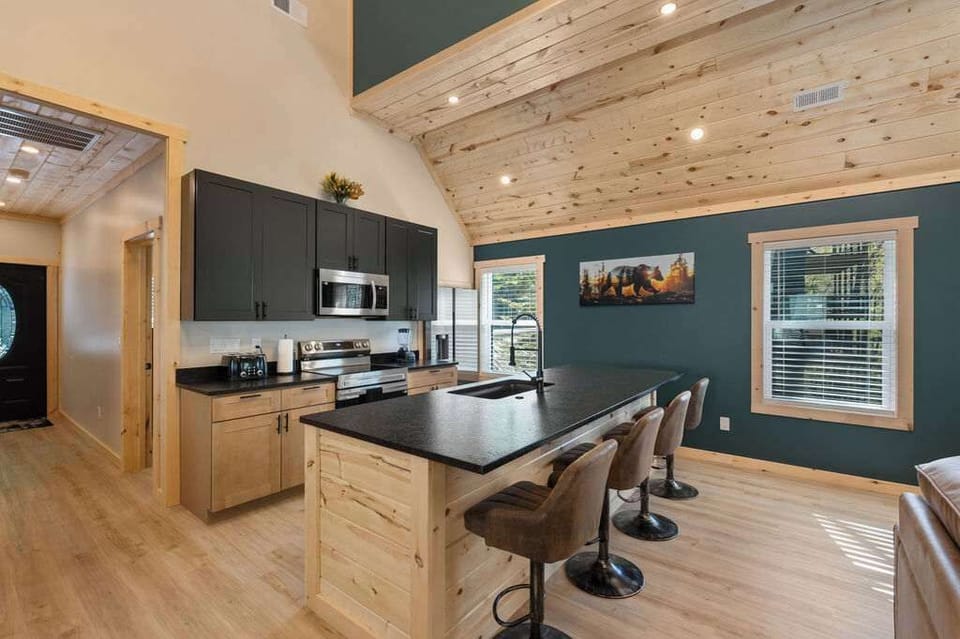 Spacious Kitchen. 