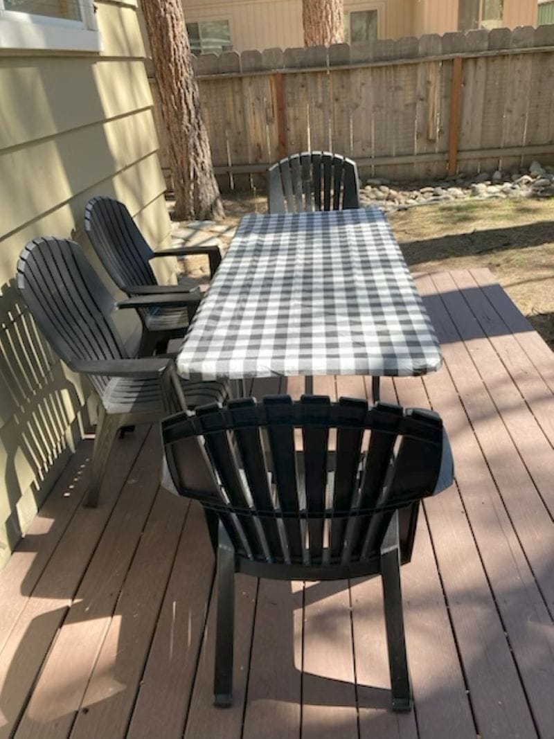 Outdoor Dining Area