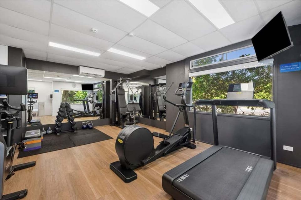 Fully equipped gymnasium for your workout need