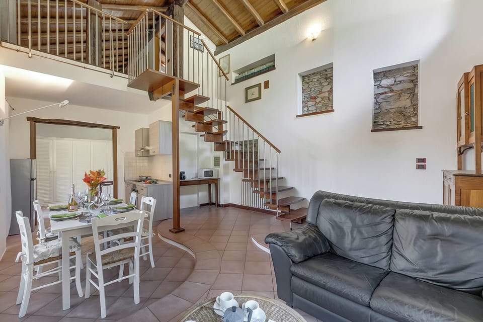 Living and dining room