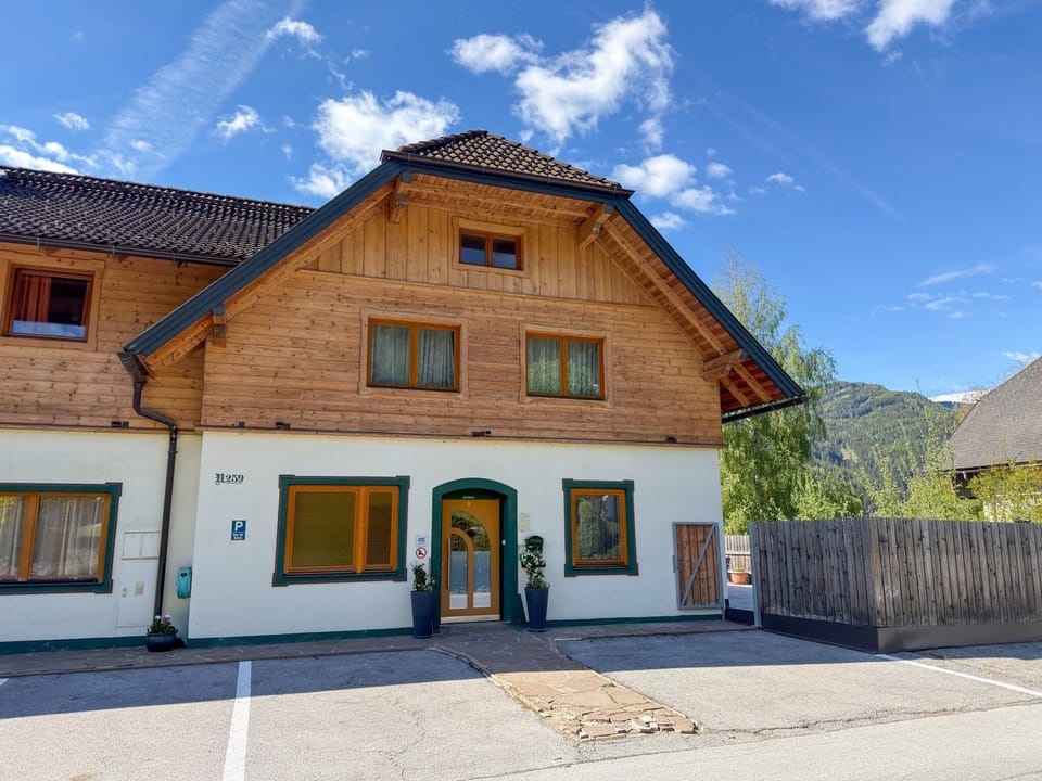 Holiday Home Exterior [summer]