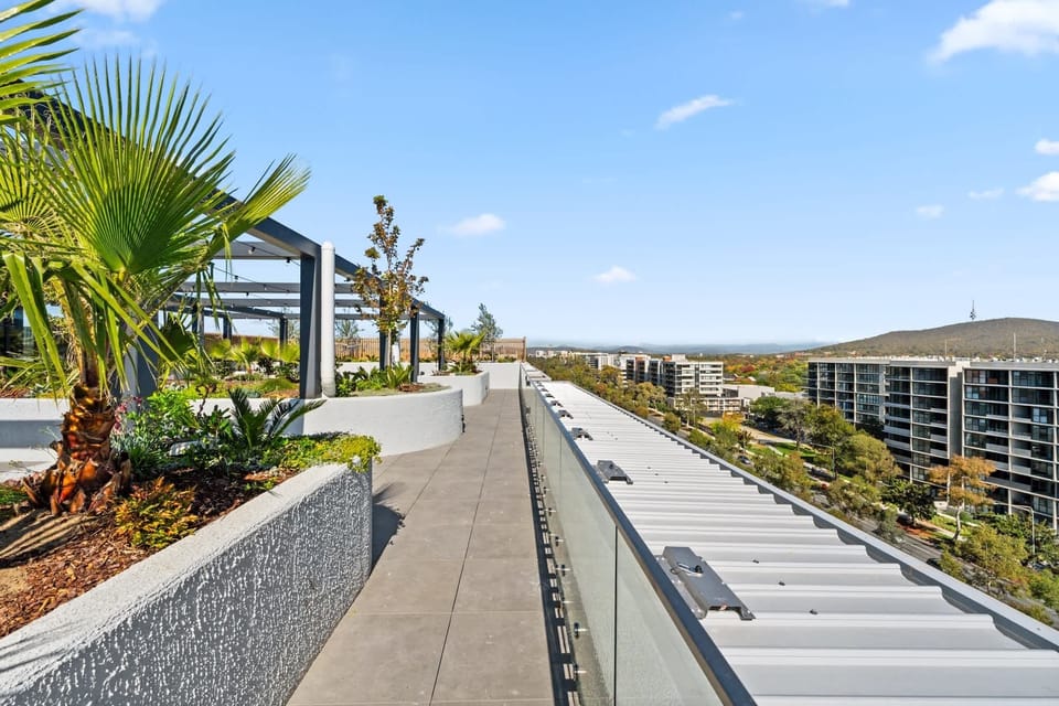 Rooftop terrace