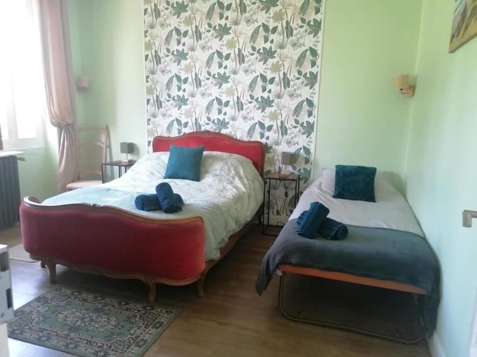 Comfort Double Room | WiFi (free), individually decorated