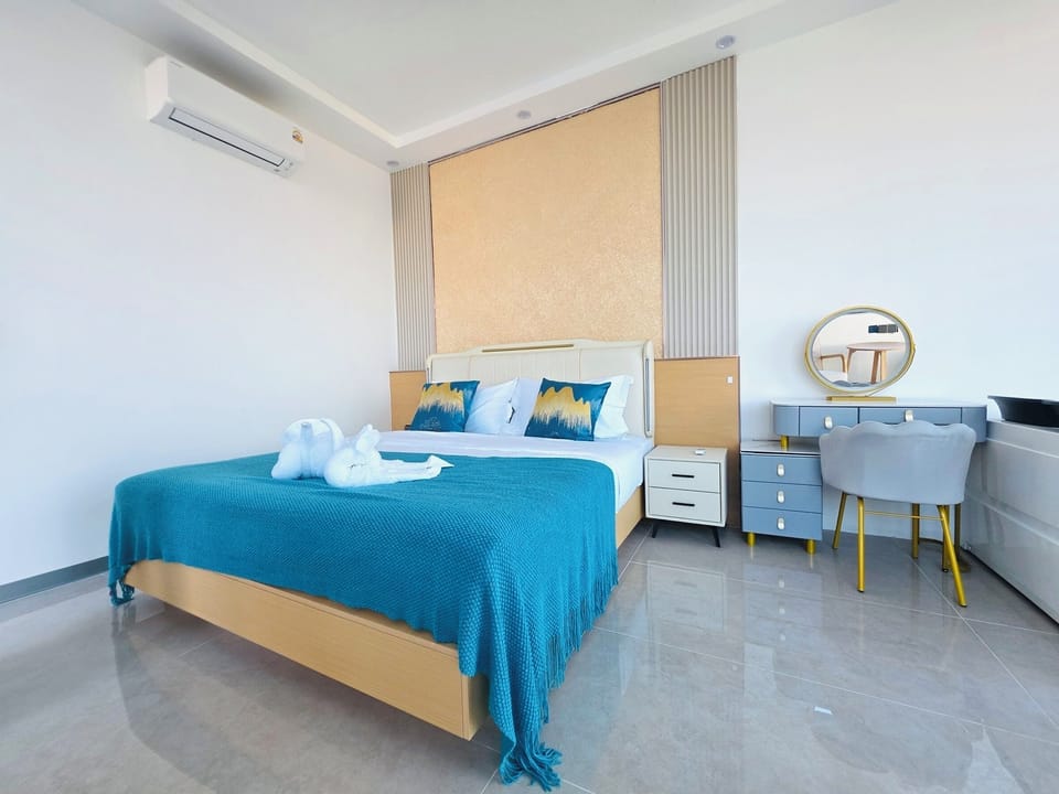 Villa, Ocean View | In-room safe, iron/ironing board (on request), WiFi (free)