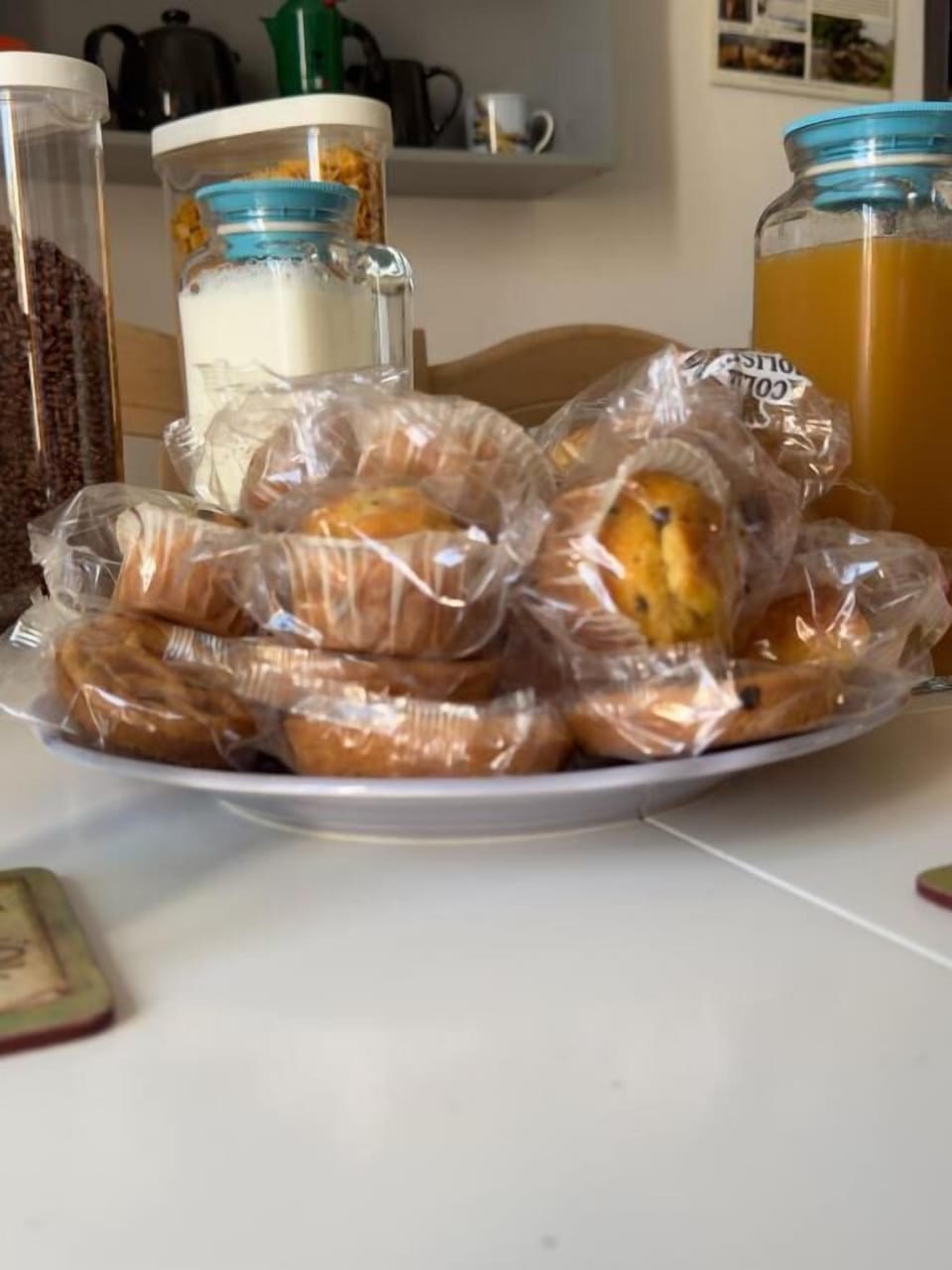 Breakfast meal