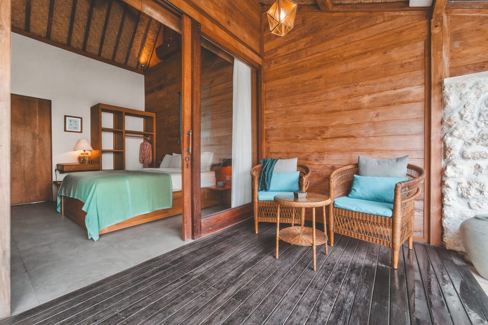 Double Room, Patio, Pool View | Exterior