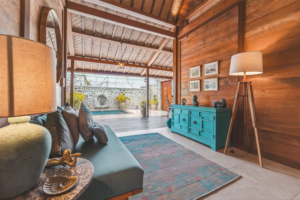 Double Room, Patio, Pool View | Exterior