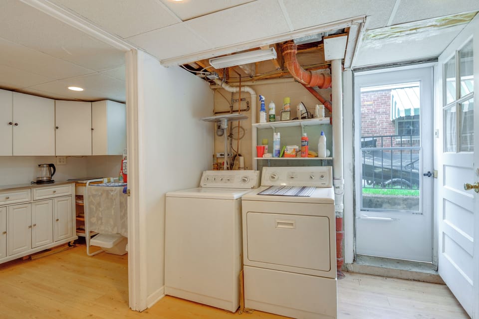 Shared Laundry Room
