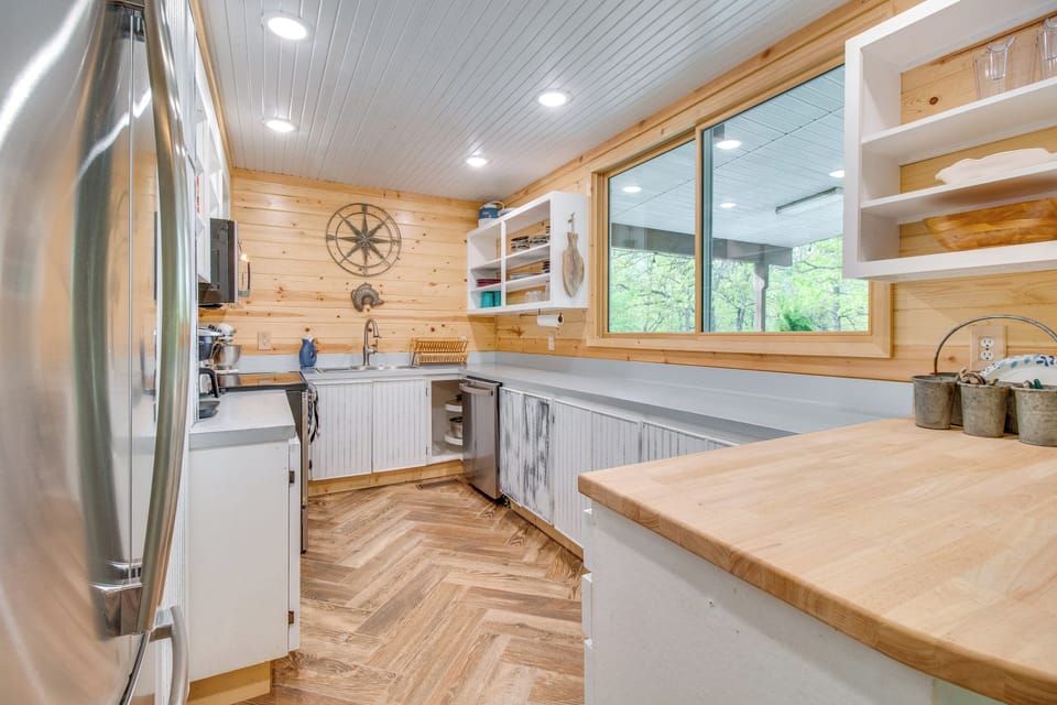 Main House Kitchen | Cooking Basics