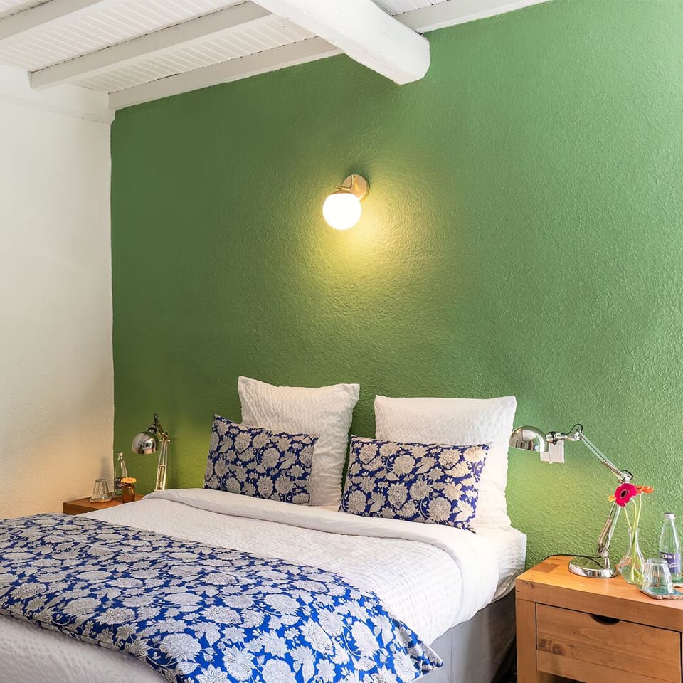 Deluxe Double Room, City View | Bathroom | Shower, towels, soap, shampoo