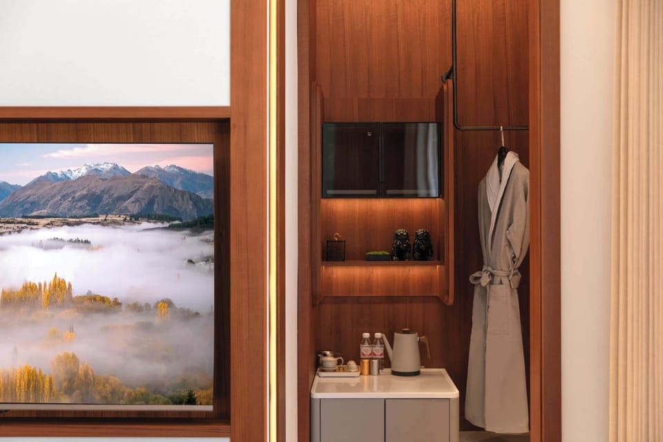 Grand Double Room, Courtyard View | Down comforters, desk, blackout drapes, iron/ironing board (on request)