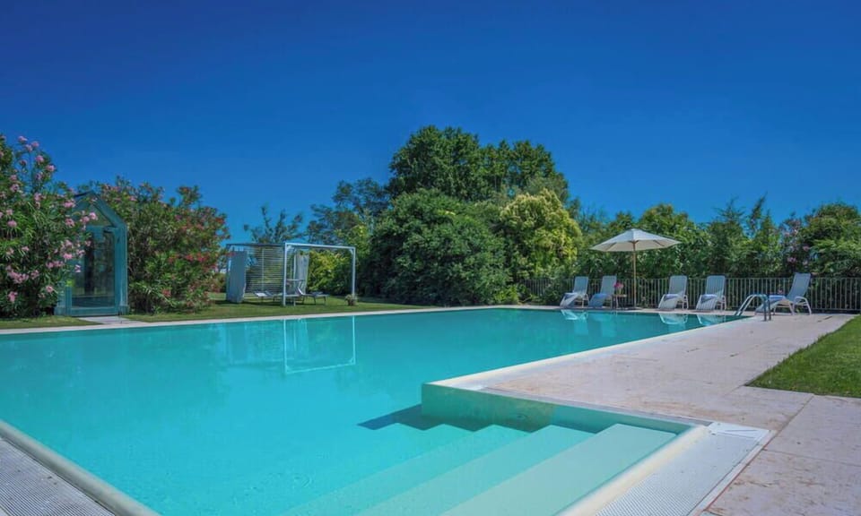 Autumn, Pool, Spring, Summer