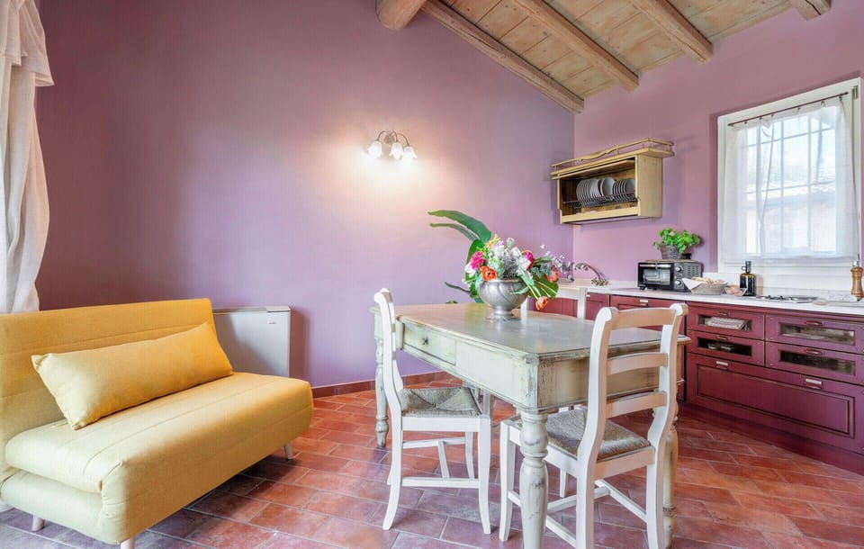Kitchen, Living Room