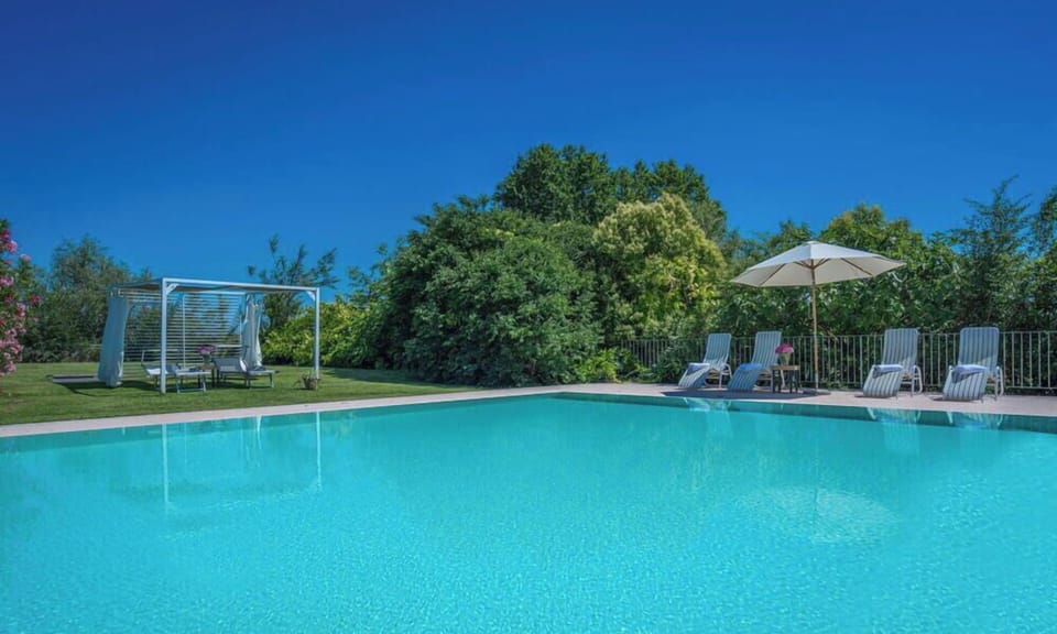 Autumn, Pool, Spring, Summer