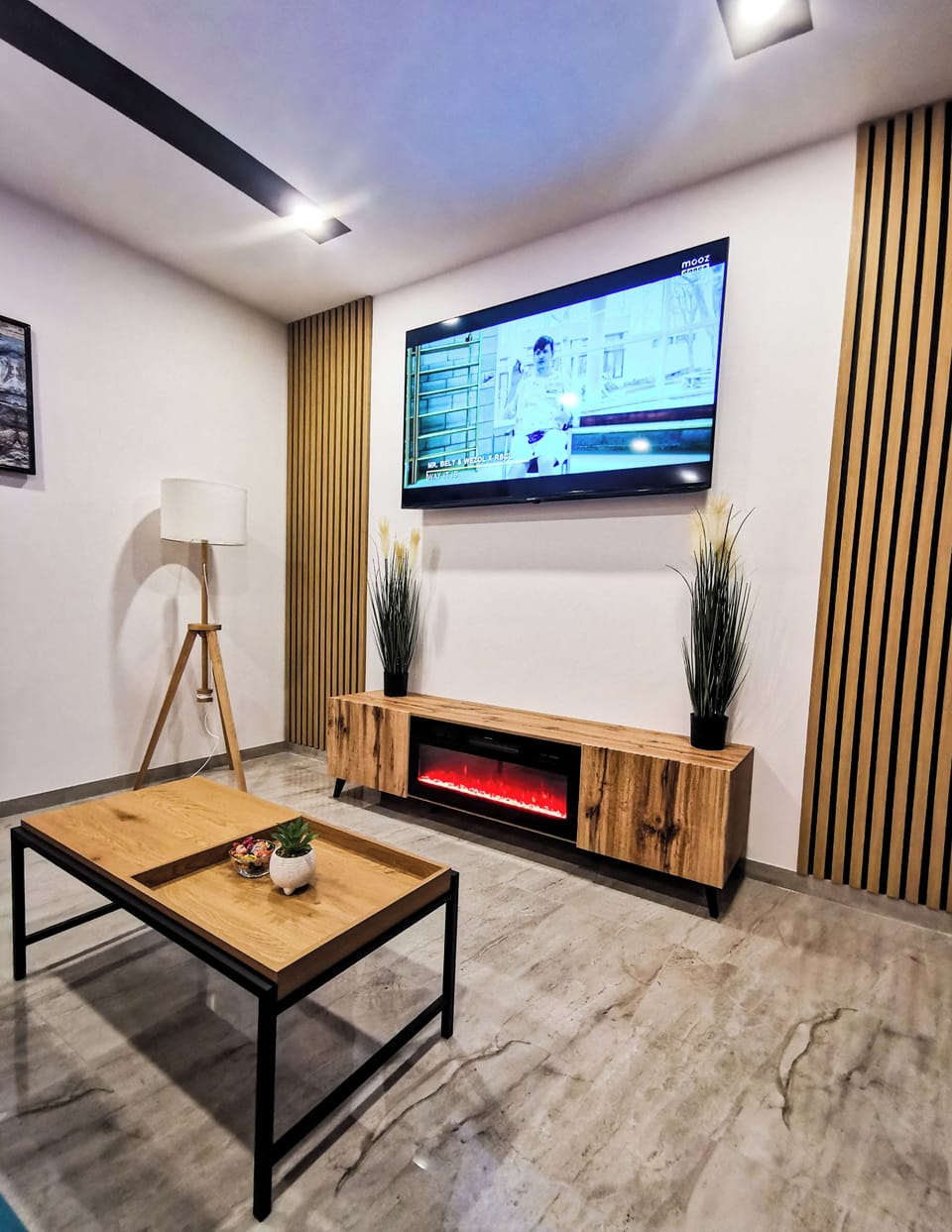 Deluxe Apartment, Garden View | Interior
