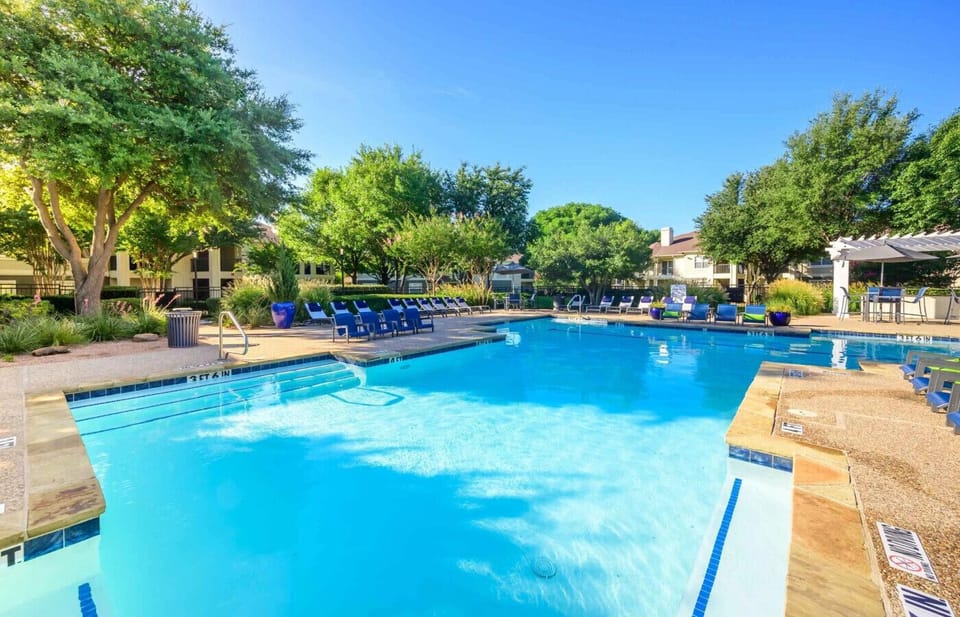 The pool area is temporarily closed for renovations, with completion currently expected by the end of May.
