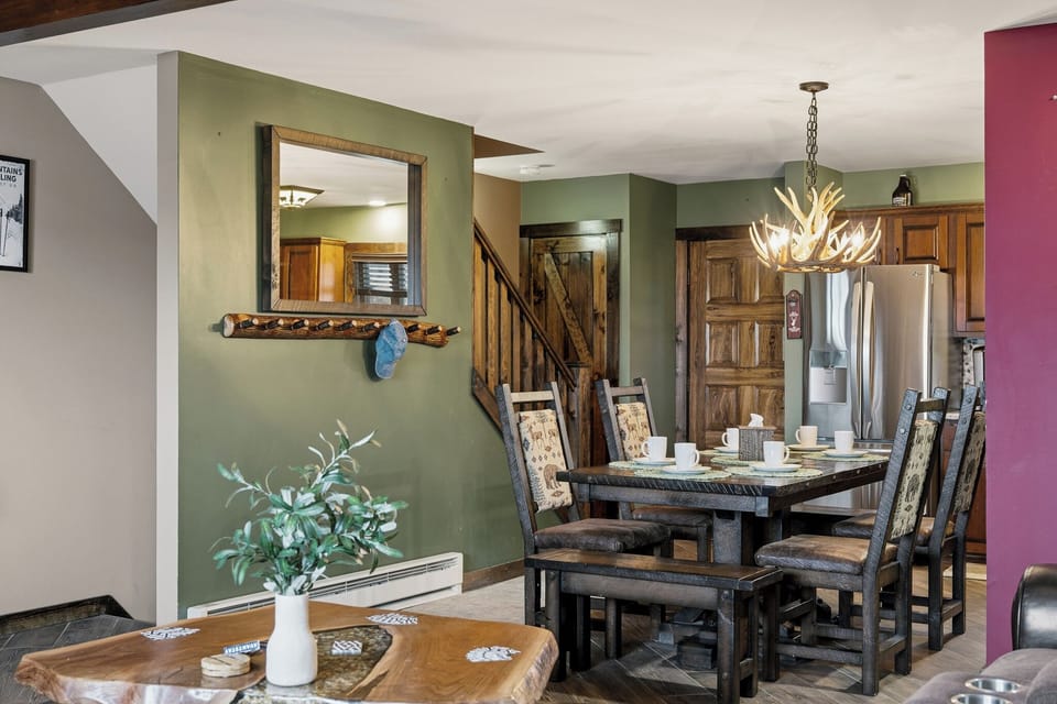 Dining area.