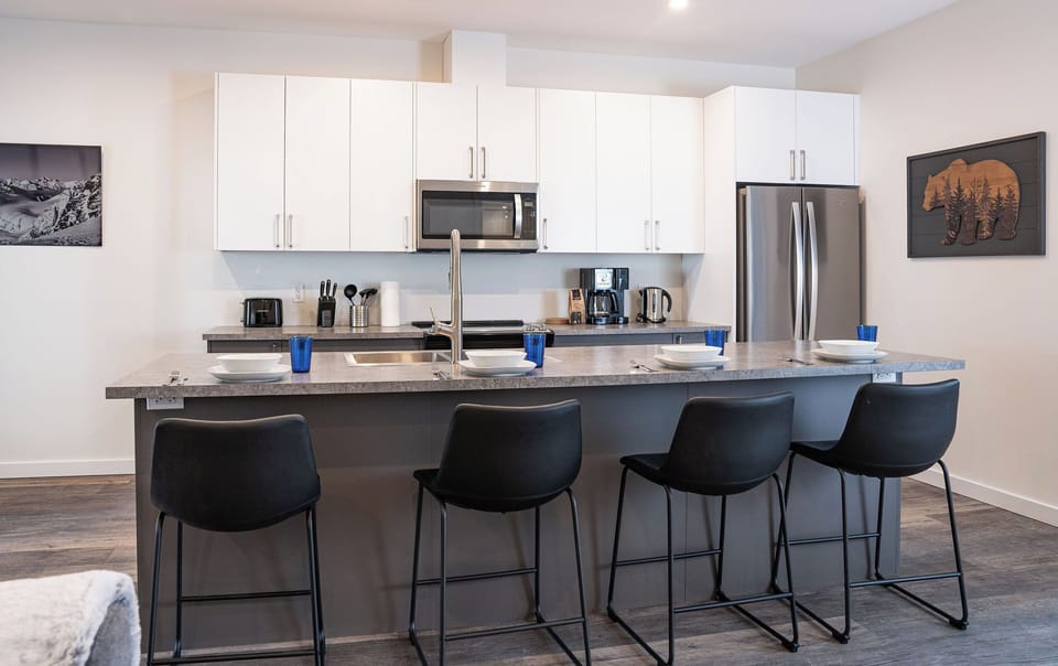 Kitchen Island and Appliances