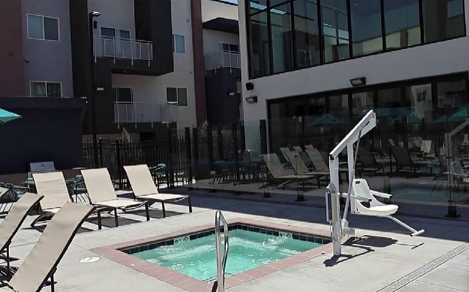 Apartment, 1 Bedroom, Accessible | Pool | Outdoor pool