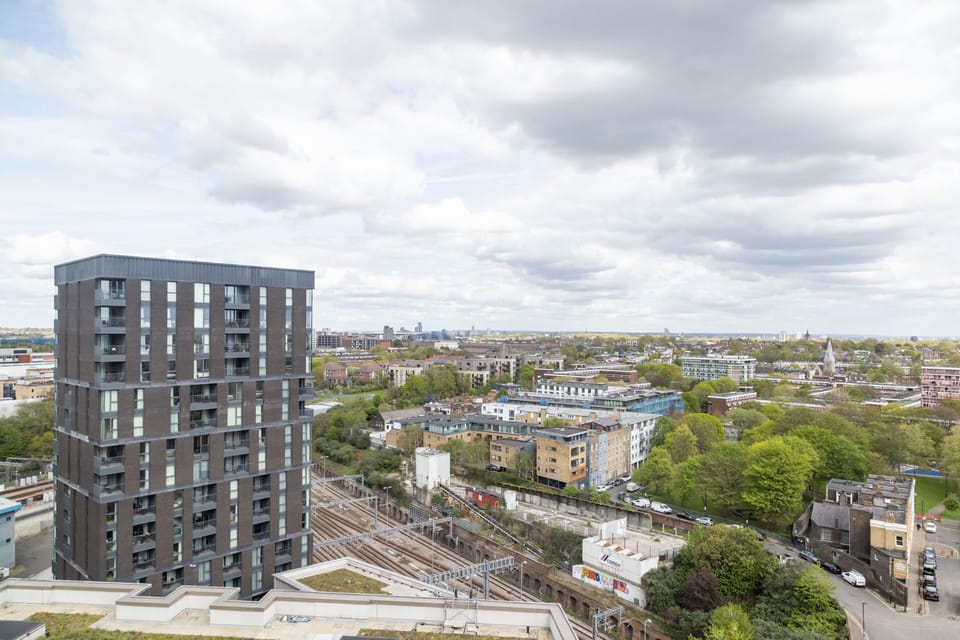 City Apartment, 1 Double Bed with Sofa bed, Non Smoking, City View | Miscellaneous