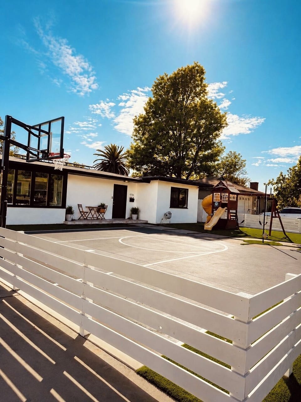Sport court