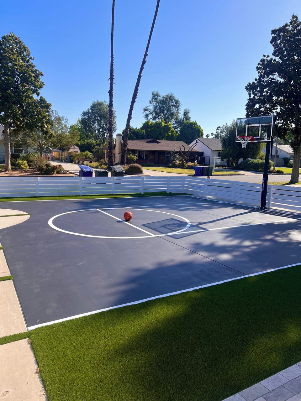 Sport court