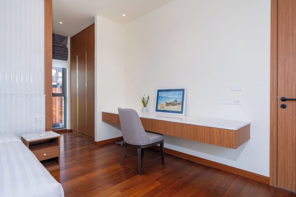 Villa, Non Smoking, Pool View | Interior