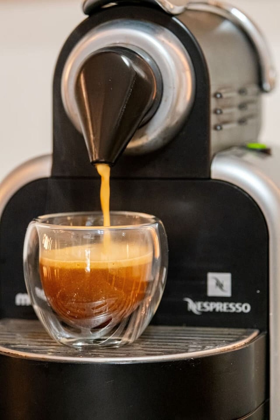 Enjoy morning coffee.
