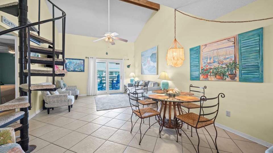 Lagoon Run 312 - Dining space with seating for four, perfect for meals together.