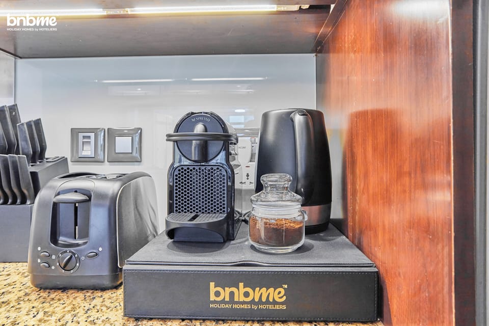 Premium Apartment, City View | Private kitchen | Espresso maker, coffee/tea maker