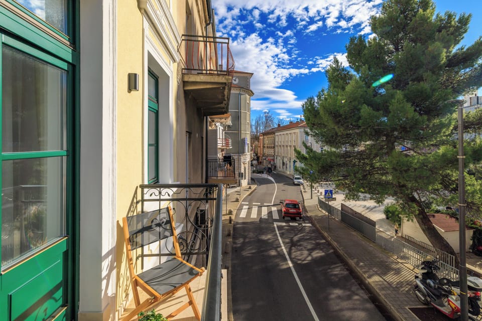 View from property