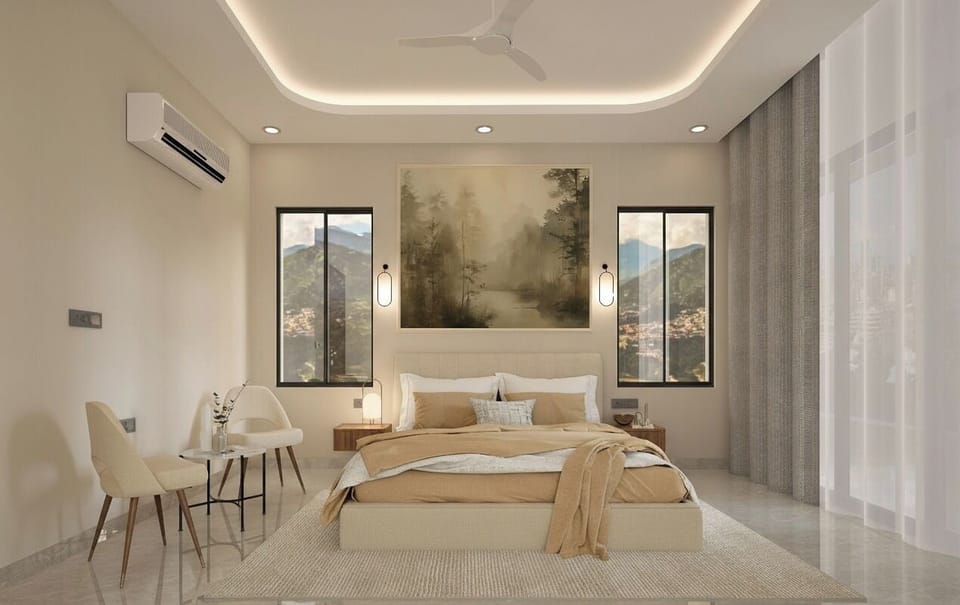 Superior Suite, Balcony, Mountain View | Desk, laptop workspace, blackout drapes, free WiFi