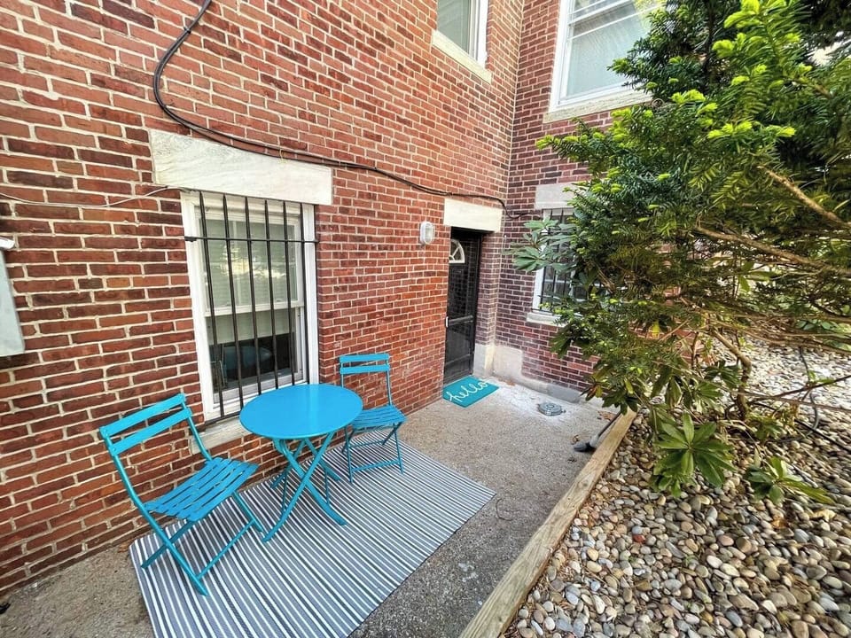 Outside Patio Space