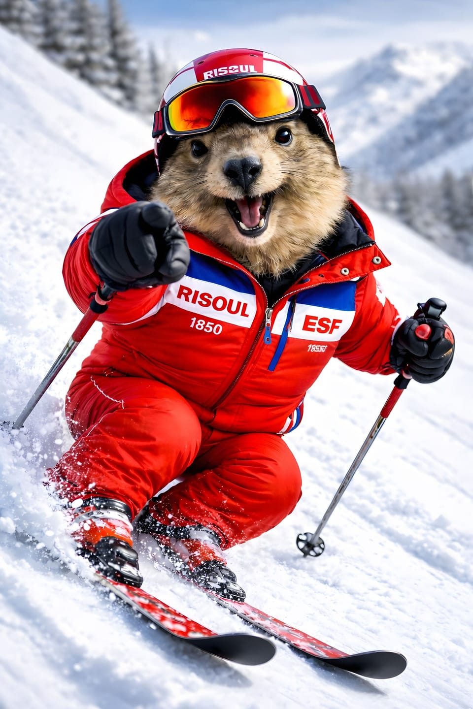 Snow and ski sports