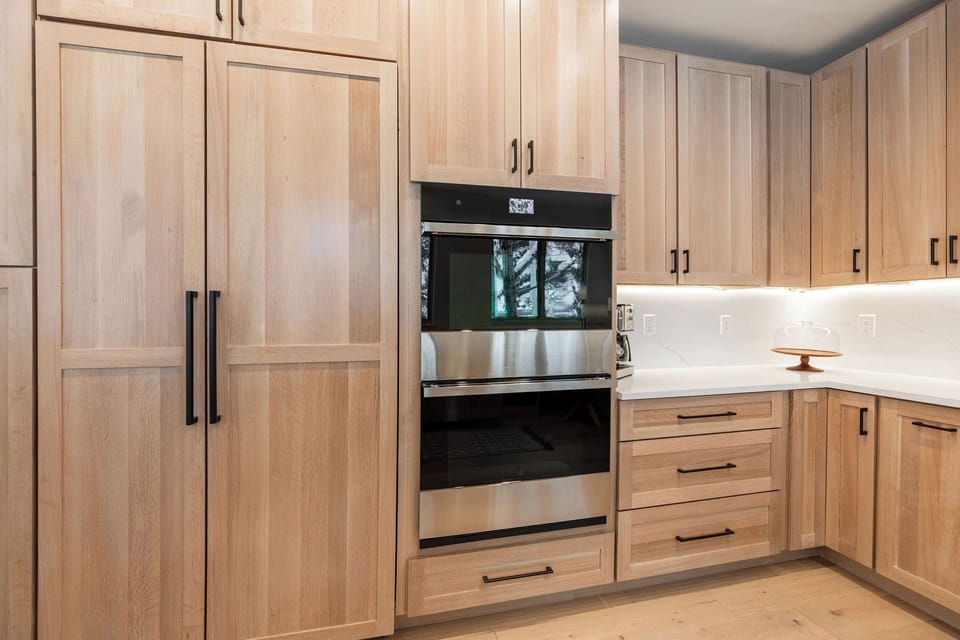 Designed for both function and flair—this kitchen is made to be enjoyed.