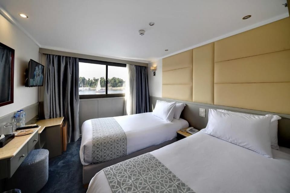 Standard Double or Twin Room | Egyptian cotton sheets, premium bedding, minibar, individually decorated