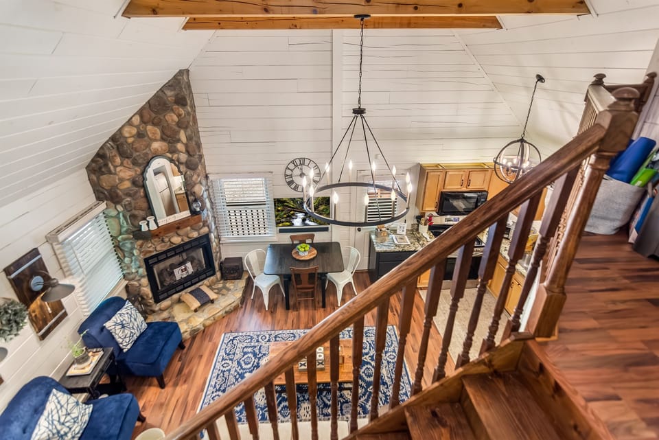 View from the loft