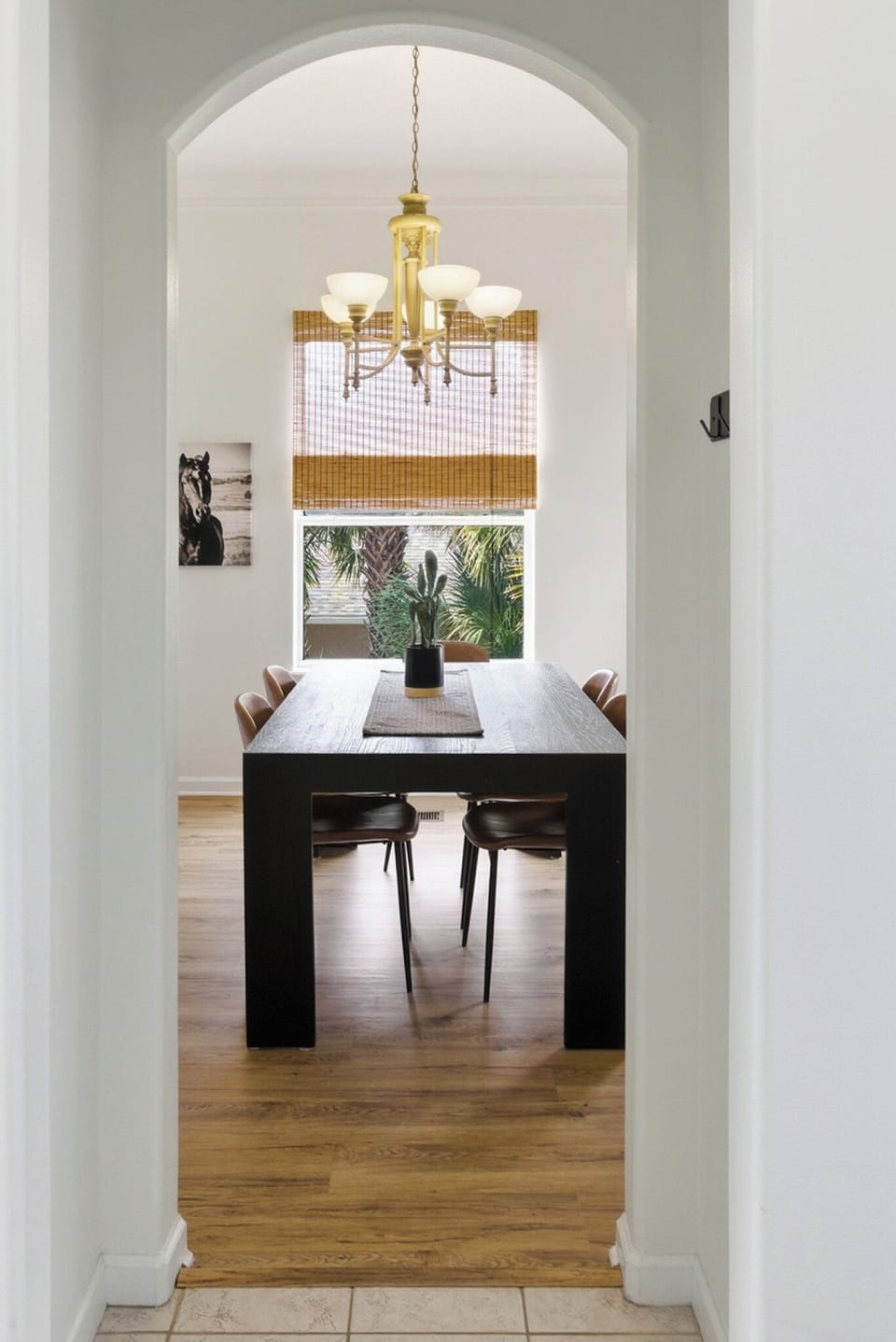 The Dining room where stories are told, laughter echoes, and every meal feels a little more special.