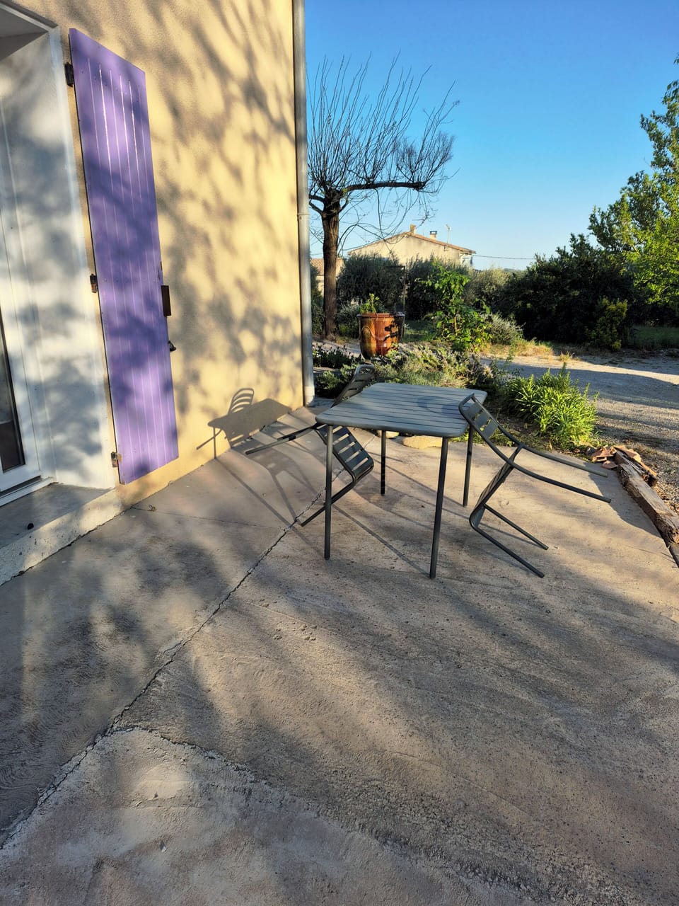 Terrace/patio