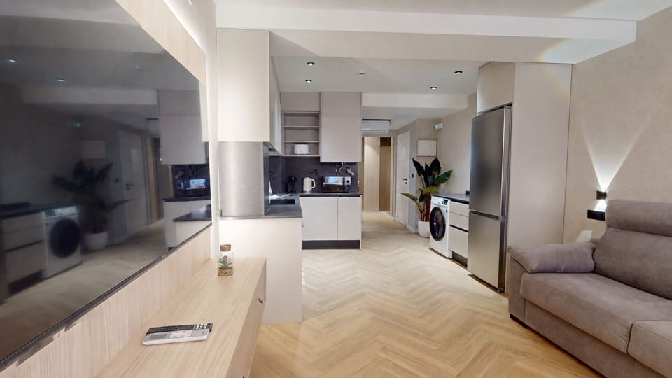Apartment, 2 Bedrooms, City View | Interior