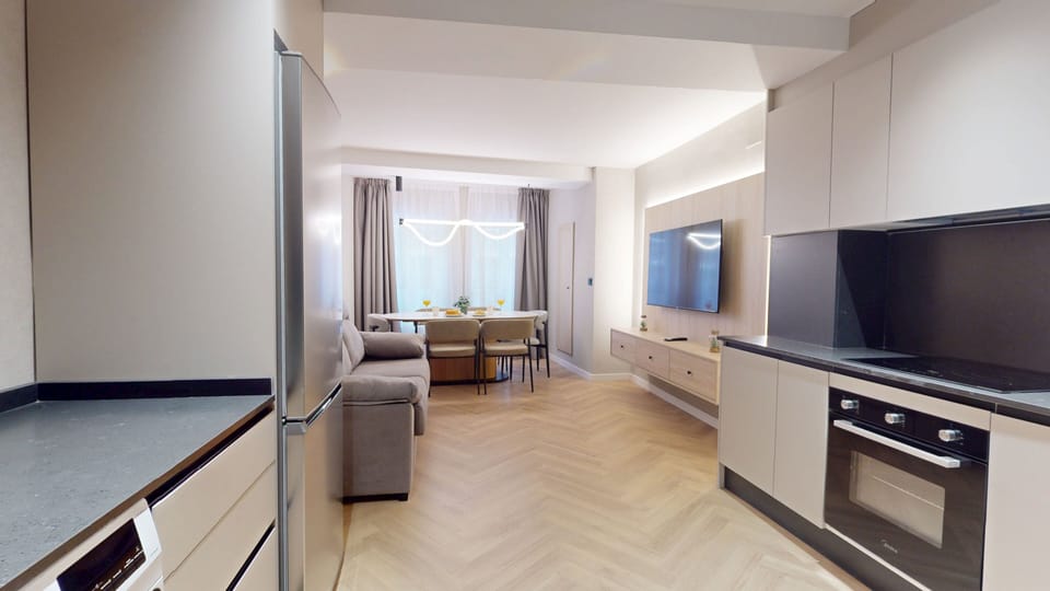 Apartment, 2 Bedrooms, City View | Interior