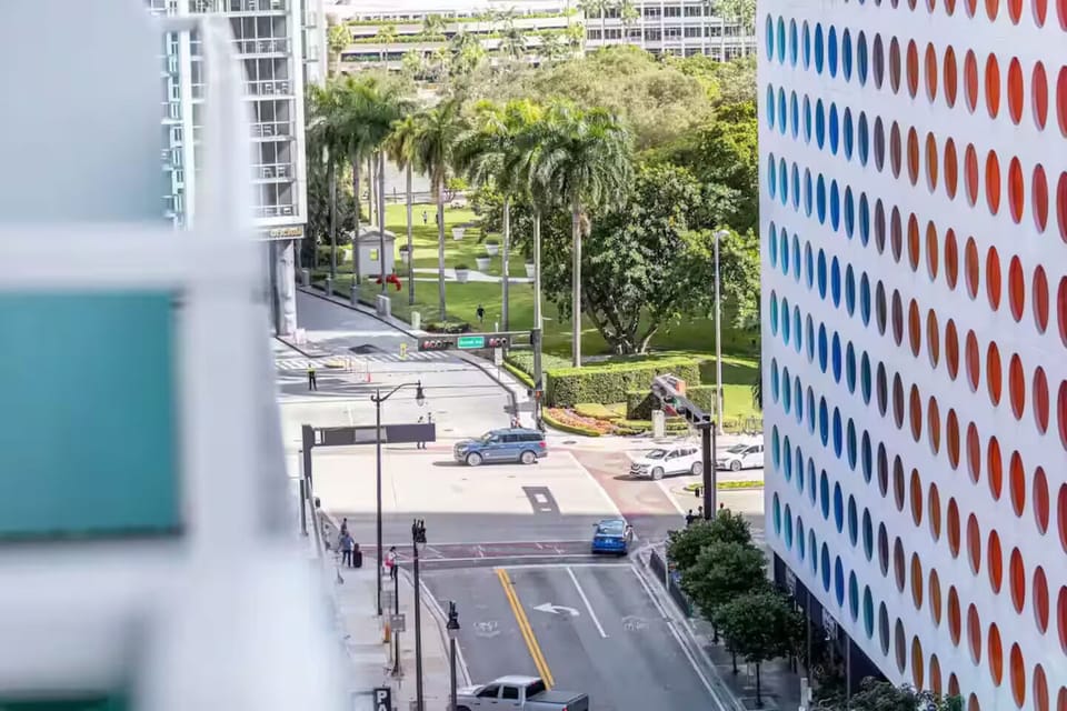 View from property