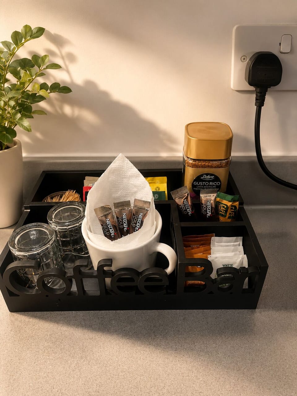 Coffee and/or coffee maker