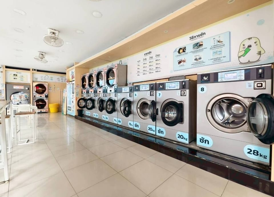 Apartment, 1 Bedroom | Laundry
