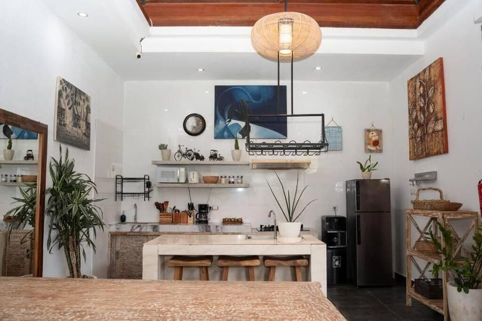 Villa, Pool View | Private kitchen